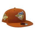Toronto Blue Jays 1992 World Series Snapback hat-Fall Orange