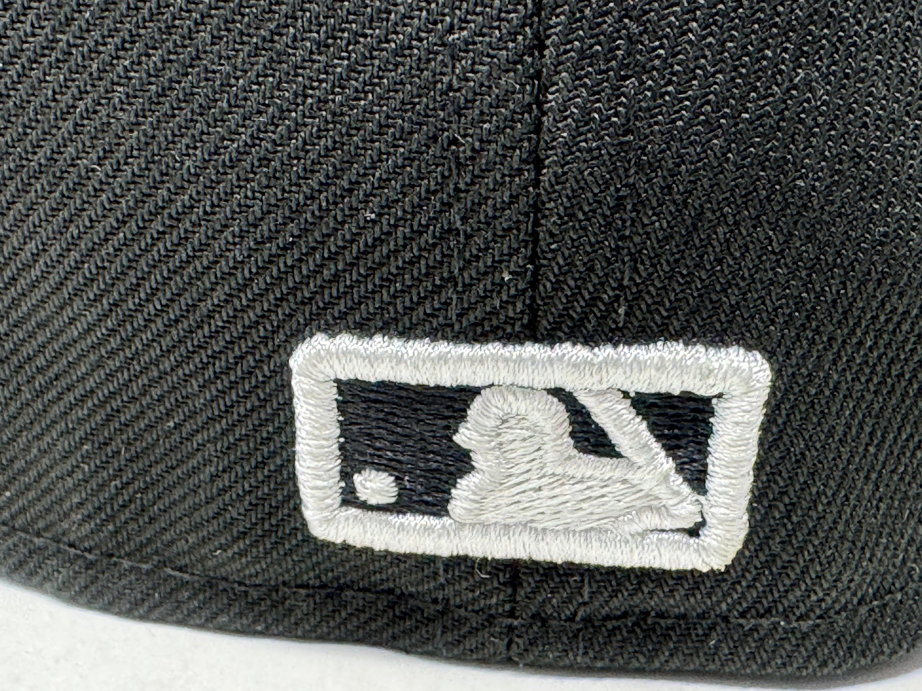 St. Louis Cardinals 2006 World Series Black  Gray Brim New Era Fitted Hat