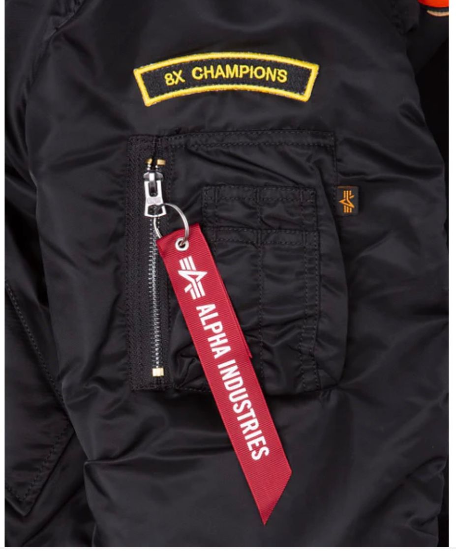 SAN FRANCISCO GIANTS * Alpha Industries MA-1 Bomber Jacket