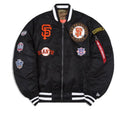 SAN FRANCISCO GIANTS * Alpha Industries MA-1 Bomber Jacket