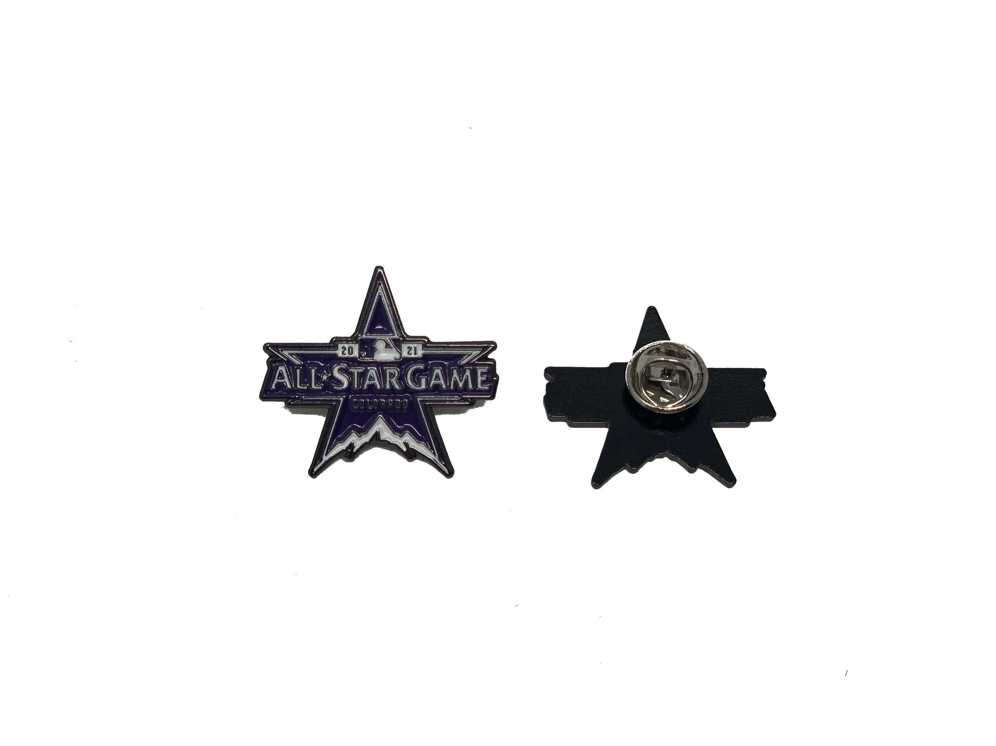 COLORADO ROCKIES 2021 ALL STAR GAME METAL PIN