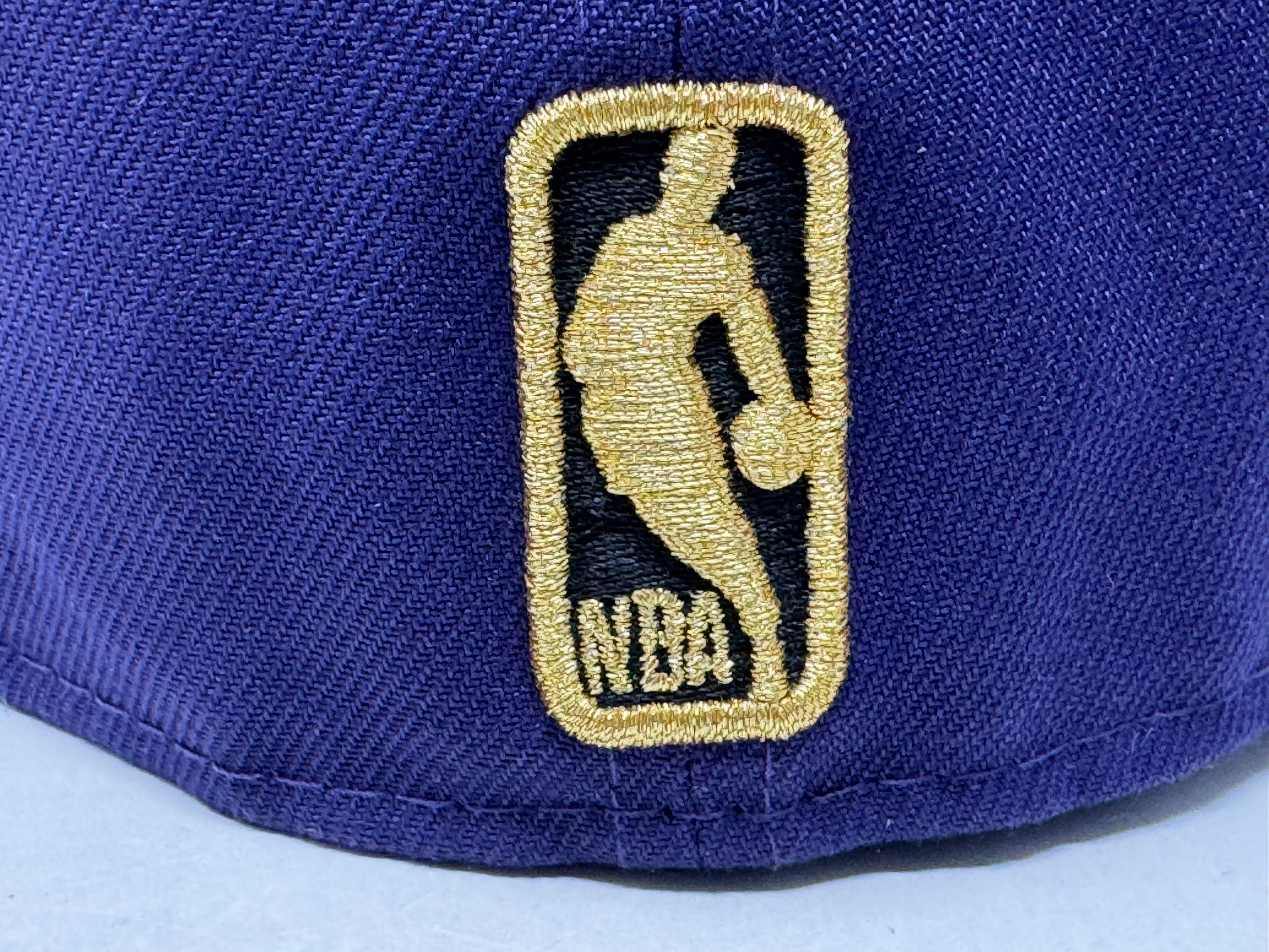 Sacramento Kings 40th Anniversary New Era Fitted Hat-Purple Black