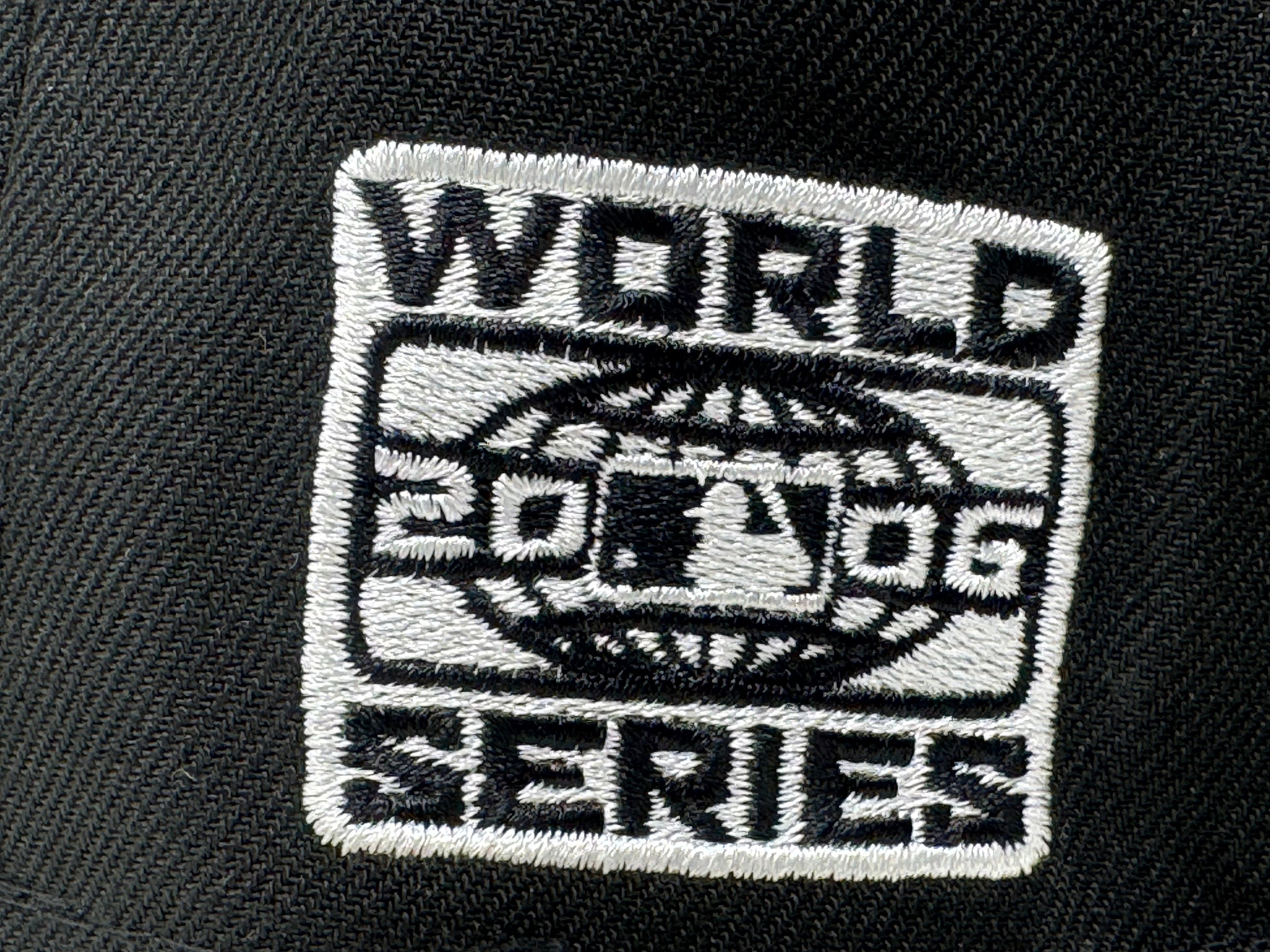 St. Louis Cardinals 2006 World Series Black  Gray Brim New Era Fitted Hat