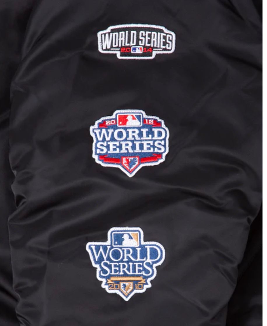 SAN FRANCISCO GIANTS * Alpha Industries MA-1 Bomber Jacket