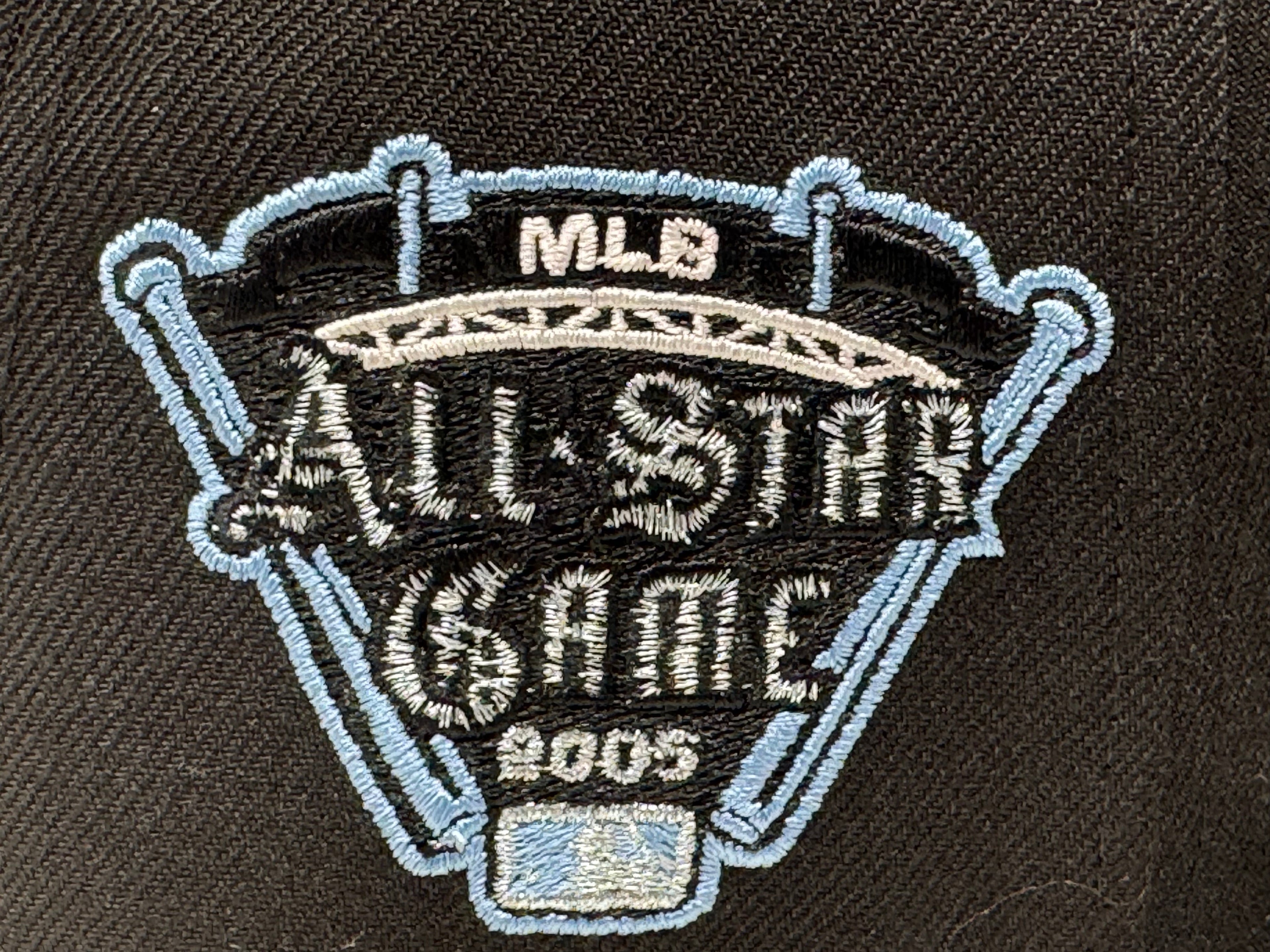 Detroit Tigers 2005 All Star Game Sliding Kitty New Era Fitted Hat-Black