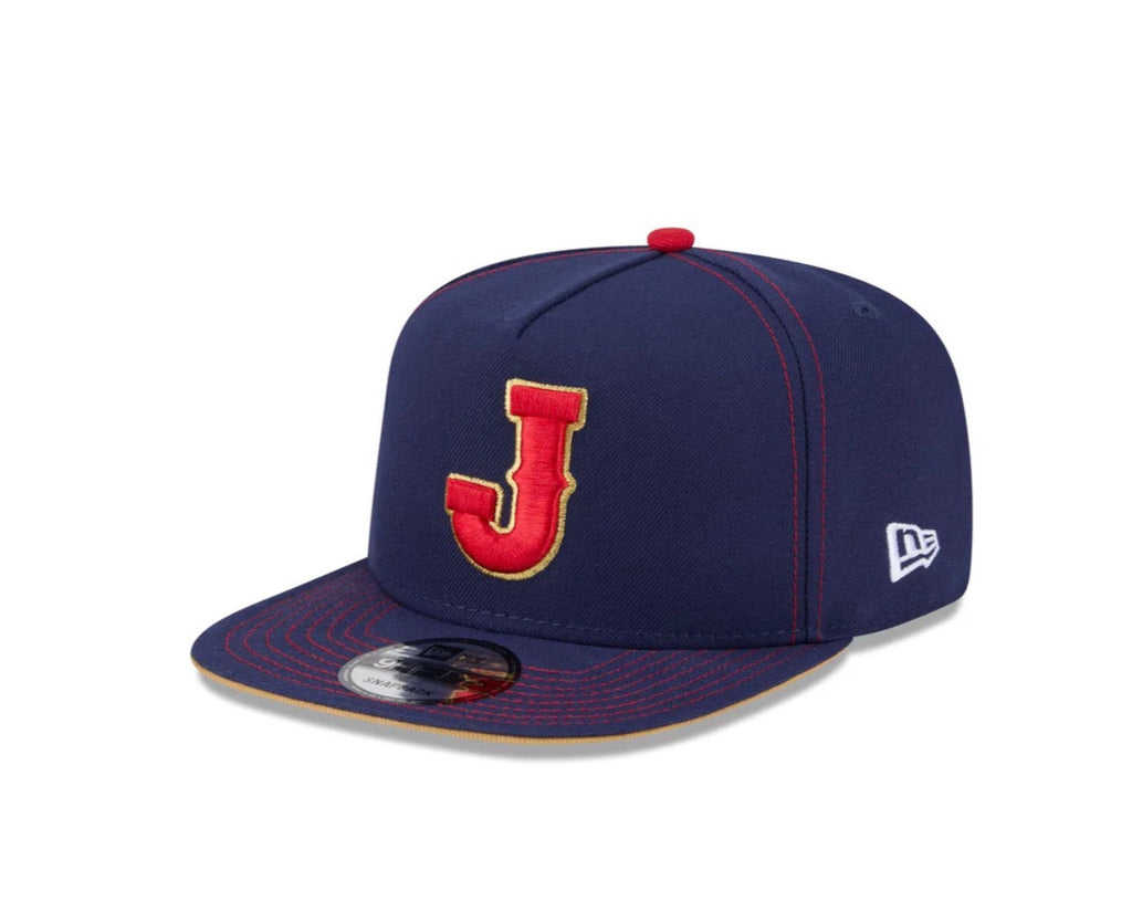 Japan WBC 2026 Japan 9Fifty A-Frame Snapback