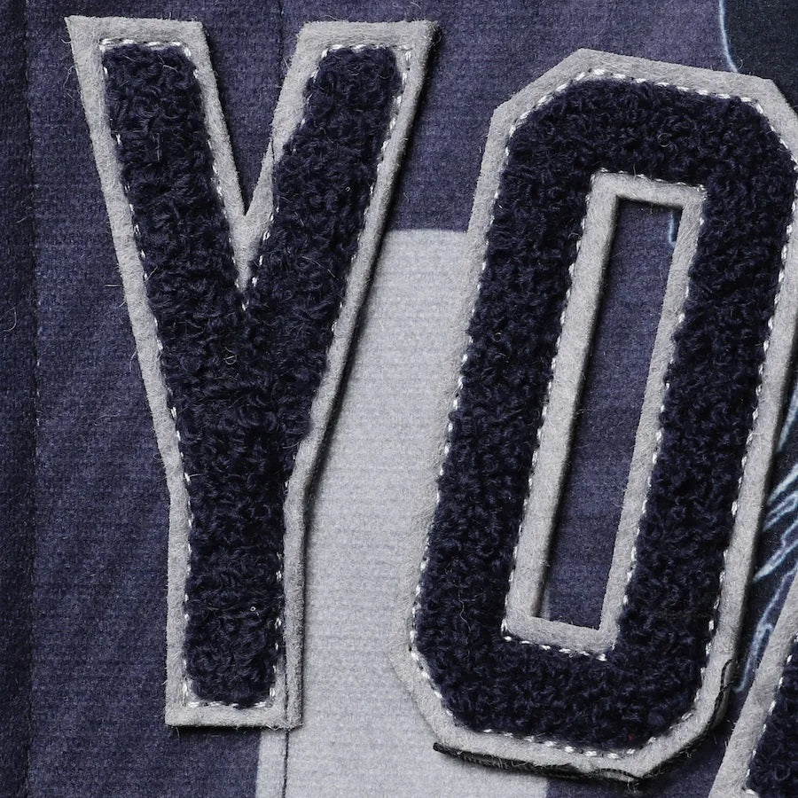Yankees Pro Standard Navy Remix Varsity