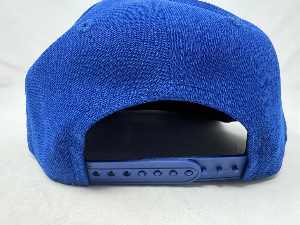 Toronto Blue Jays 1992 World Series Snapback Hat-Royal Blue