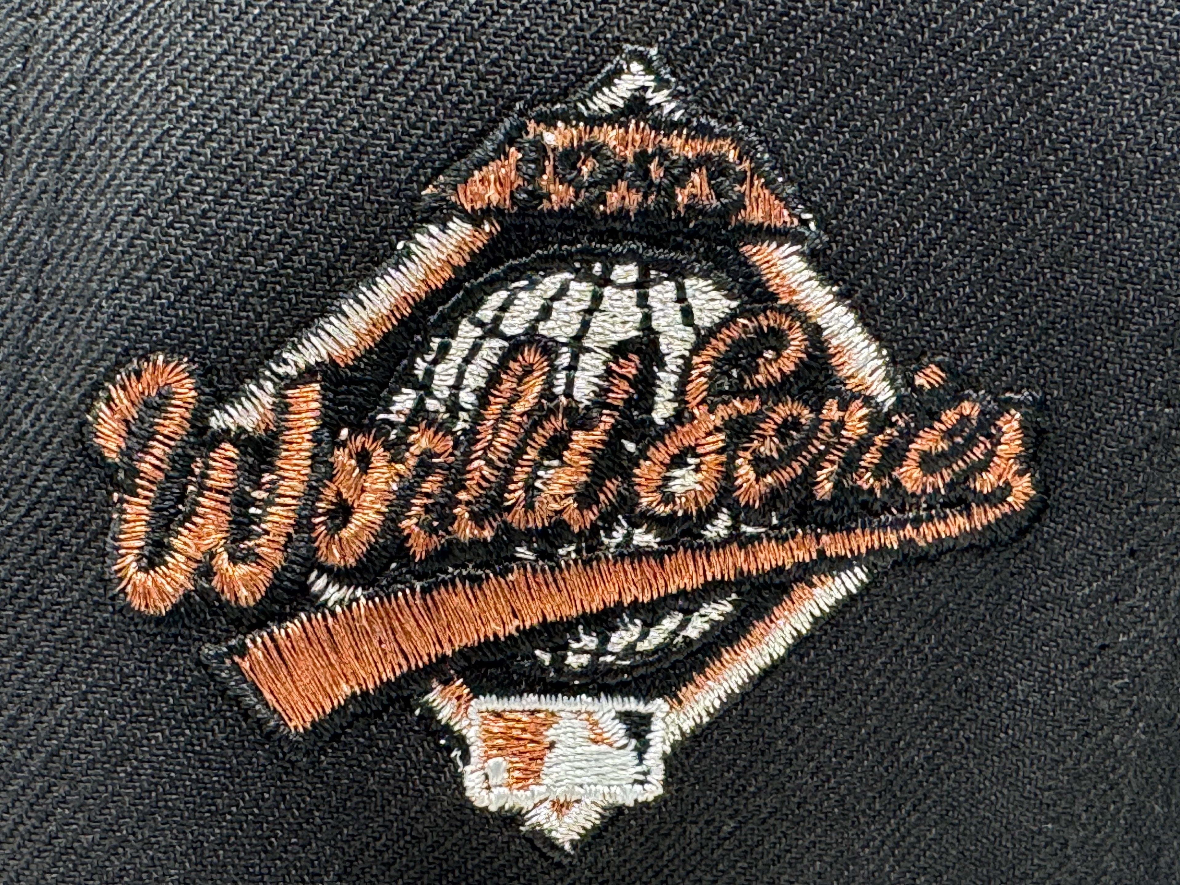 Toronto Blue Jays 1993 World Series Fitted Hats-Black
