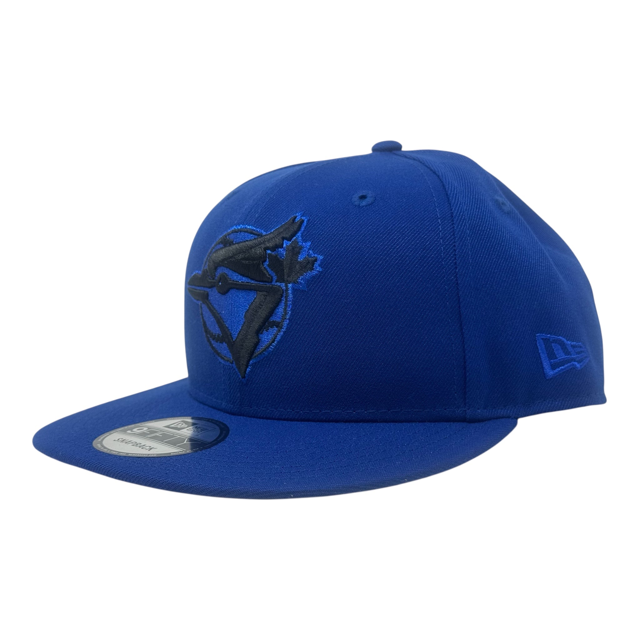 Toronto Blue Jays 1992 World Series Snapback Hat-Royal Blue