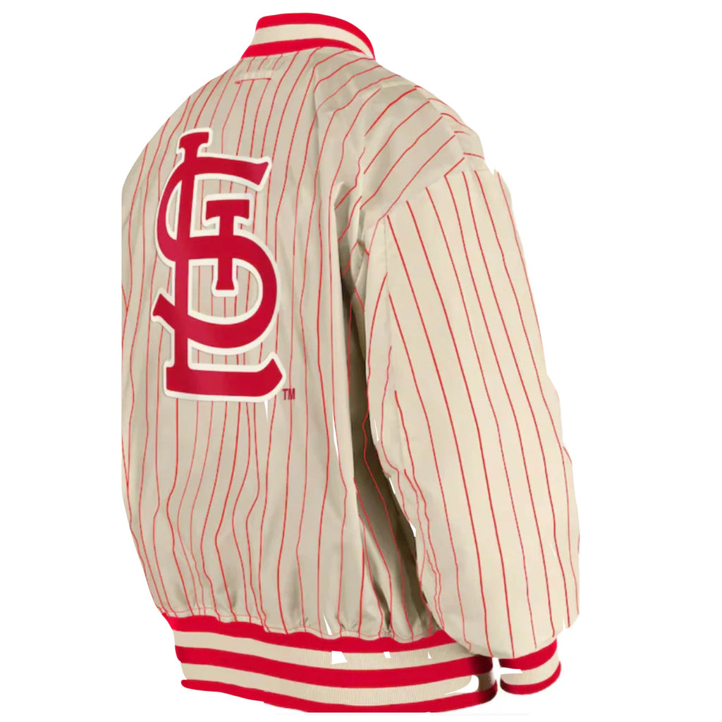 ST. LOUIS CARDINALS X ALPHA X NEW ERA L-2B BOMBER JACKET