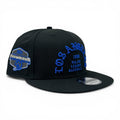 Los Angeles Dodgers 2025 World Champions Snapback-Black Royal