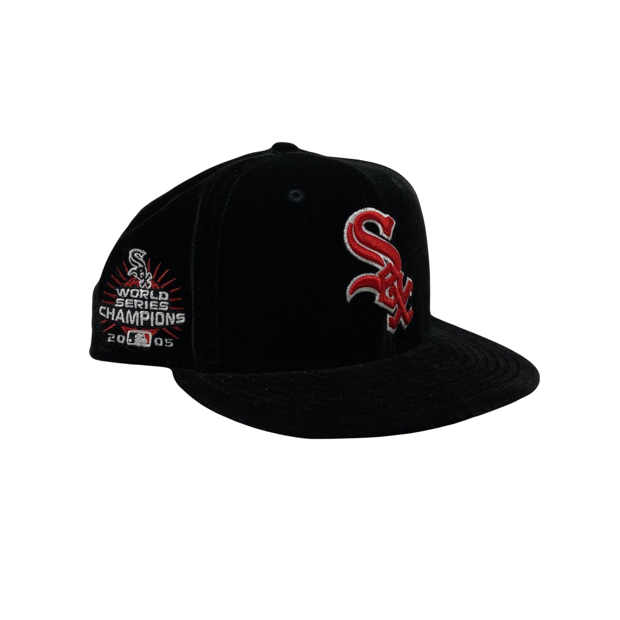 Chicago White Sox 2005 World Series Champion "Velvet " 9Fifty New Era Snapback Hat