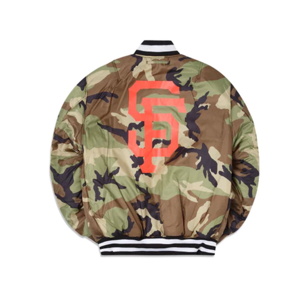 SAN FRANCISCO GIANTS * Alpha Industries MA-1 Bomber Jacket