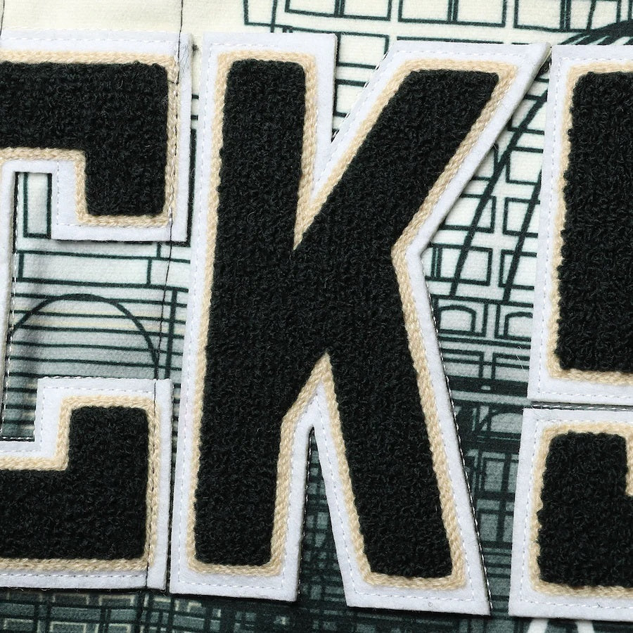 Milwaukee Bucks Pro Standard Jacket Green Remix Varsity