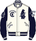 Chicago Cubs Pro Standard Retro Classic Rib Wool Varsity Jacket