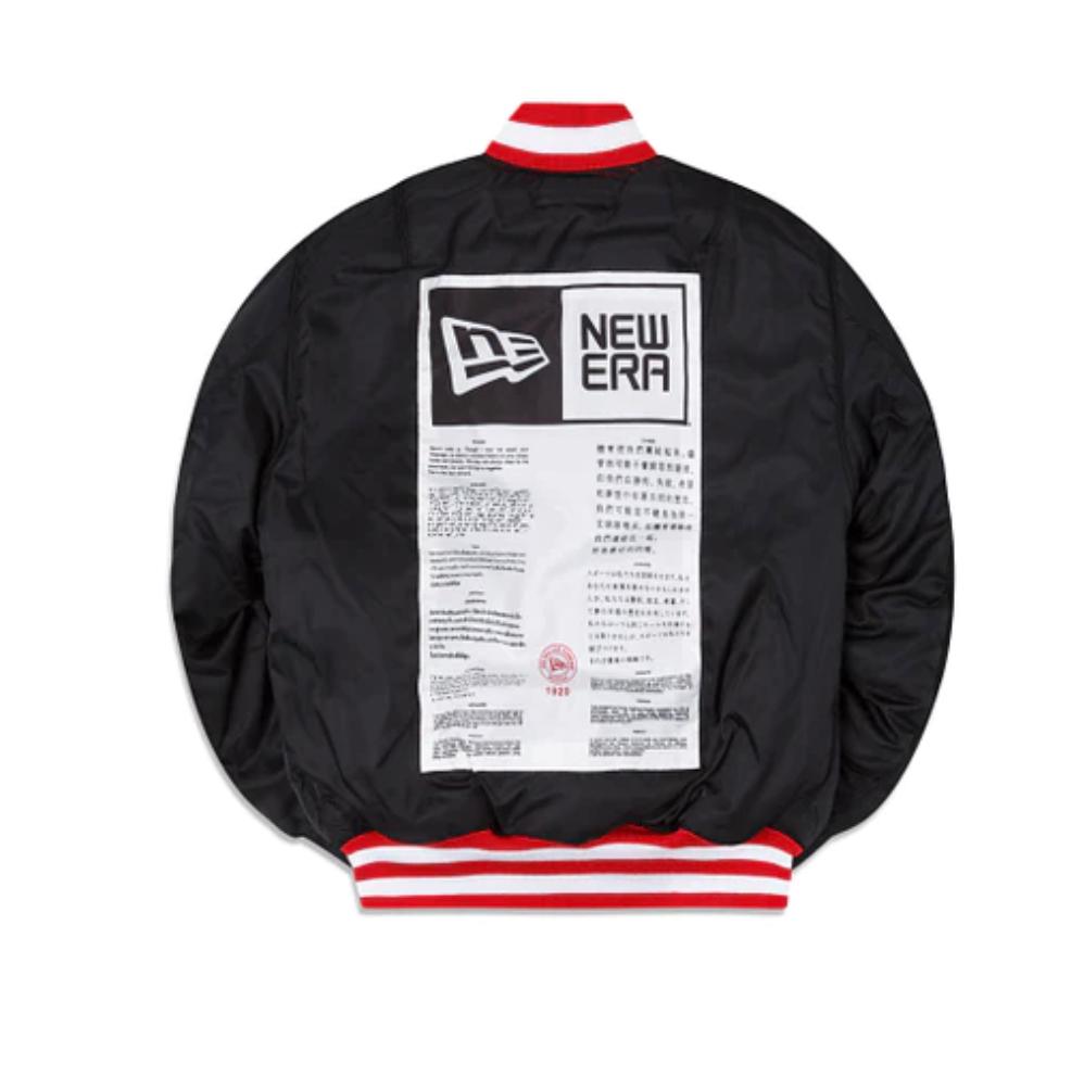 Kansas City Chiefs  * Alpha Industries MA-1  Red New Era Bomber Jacket