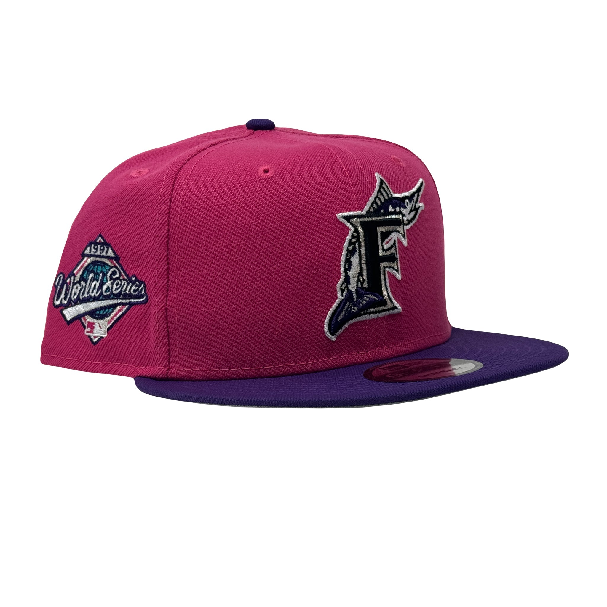 Florida Marlins 1997 World series 9Fifty New Era Snapback Hat