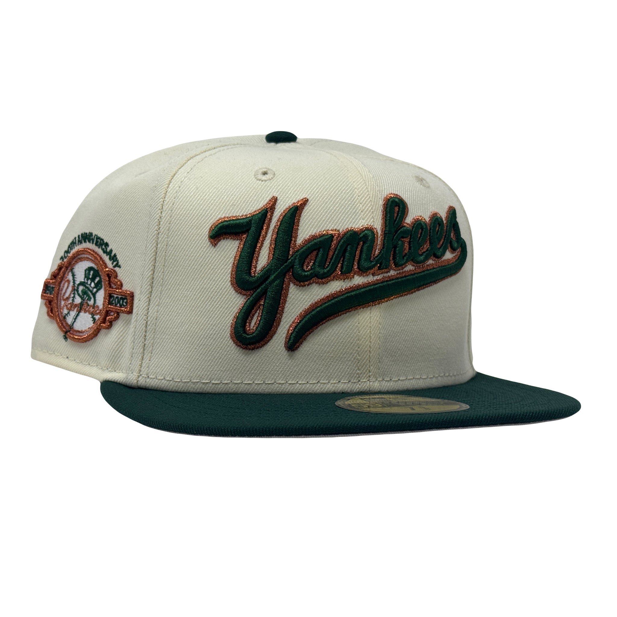 New York Yankees 100th Anniversary 59Fifty New Era Fitted Hats