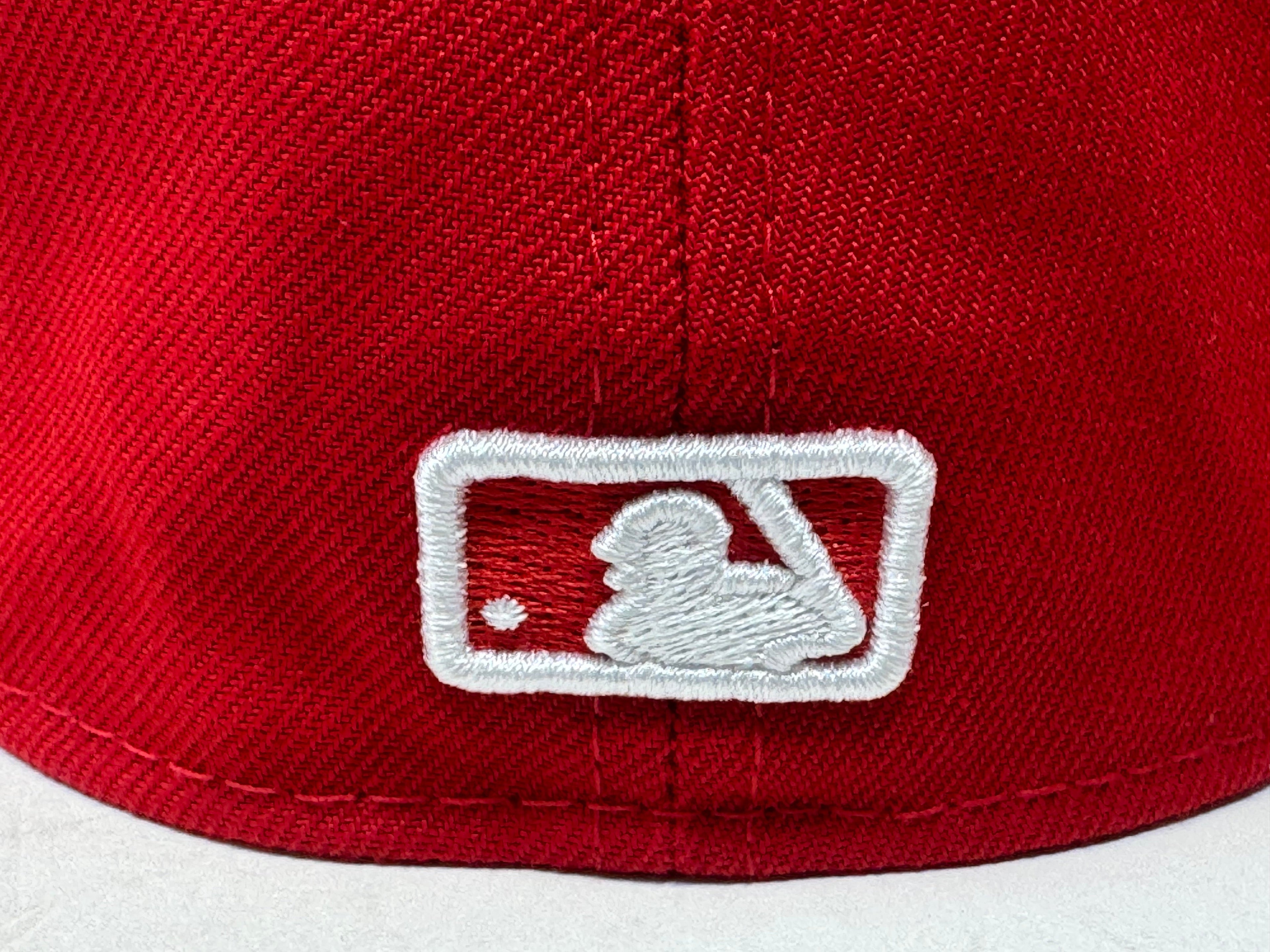 New York Yankees 2000 World Series Fitted Hats- Red