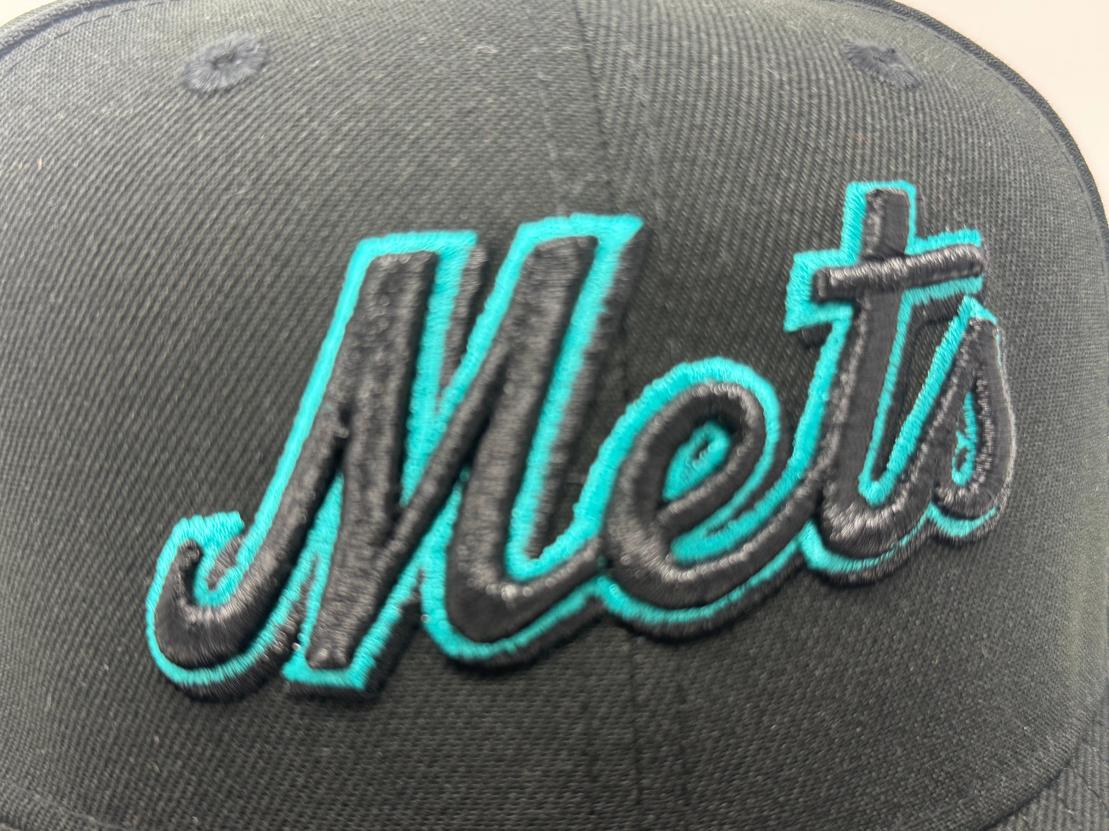 New York Mets 50th Anniversary 59Fifty Fitted Hat to Match Gamma 11