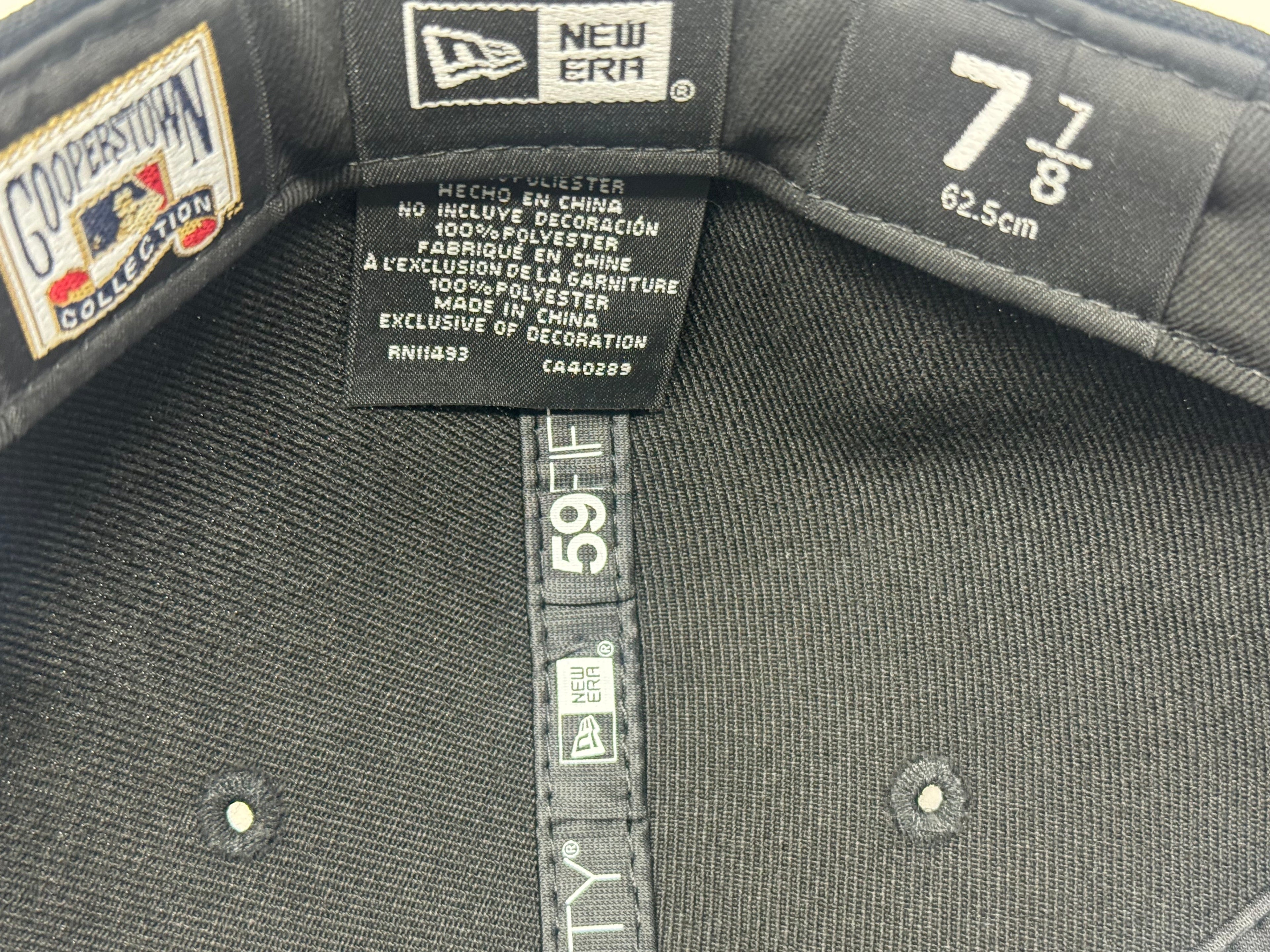 Toronto Blue Jays 1993 World Series Fitted Hats-Black