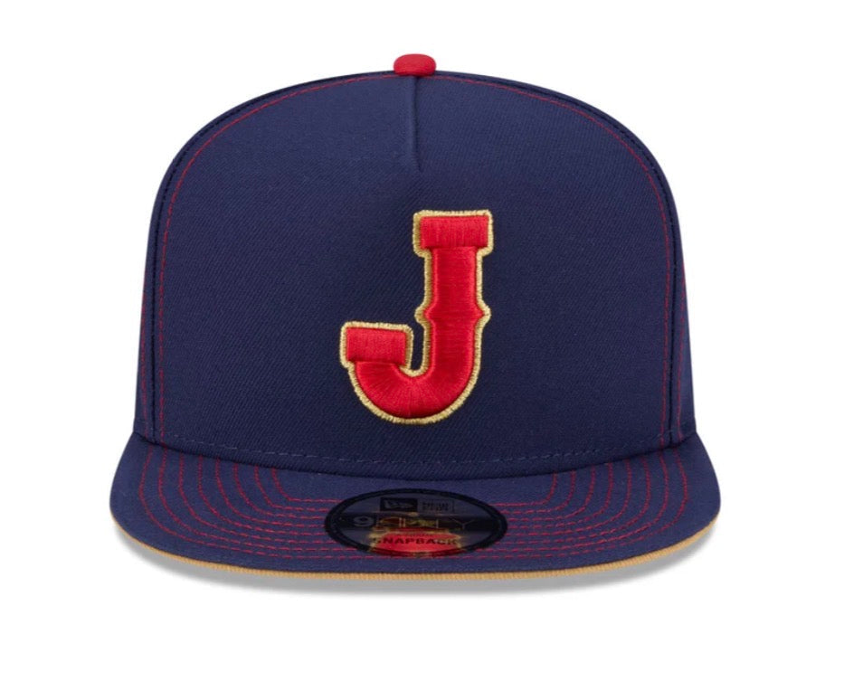 Japan WBC 2026 Japan 9Fifty A-Frame Snapback
