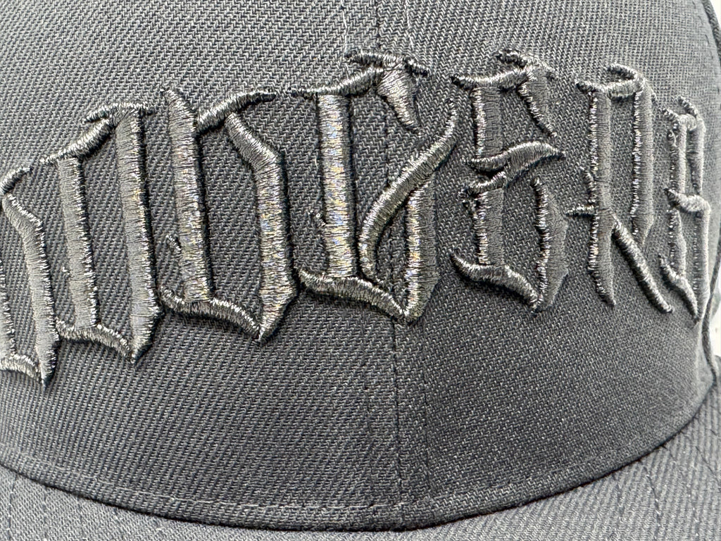 Los Angeles Dodgers 2025 World Champions Fitted Hats- Dark Gray