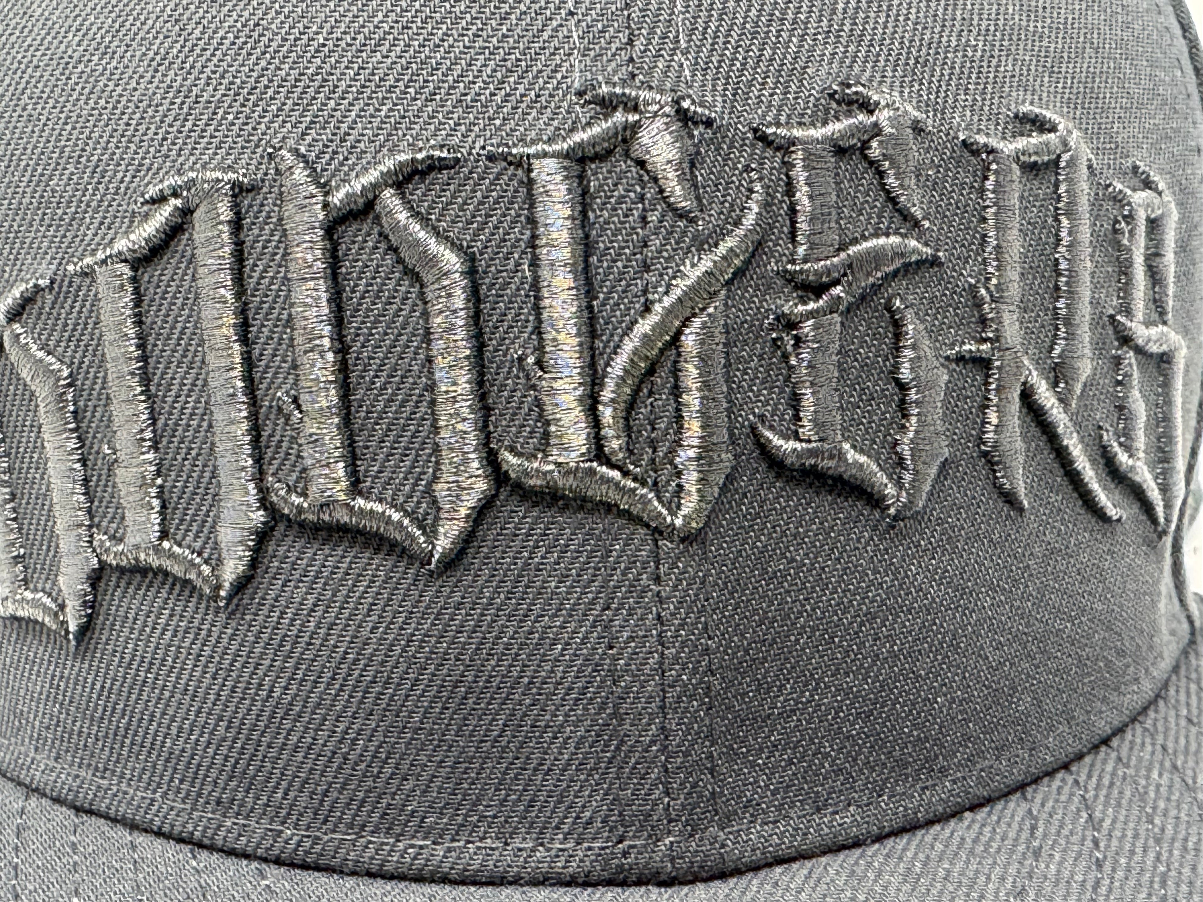Los Angeles Dodgers 2025 World Champions Fitted Hats- Dark Gray