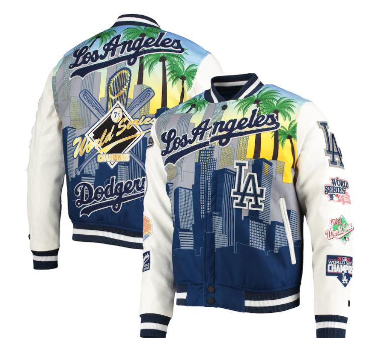 Los Angeles Dodgers Remix Pro Standard Varsity Jacket