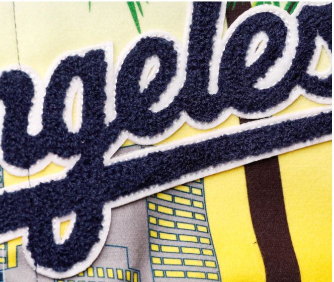 Los Angeles Dodgers Remix Pro Standard Varsity Jacket