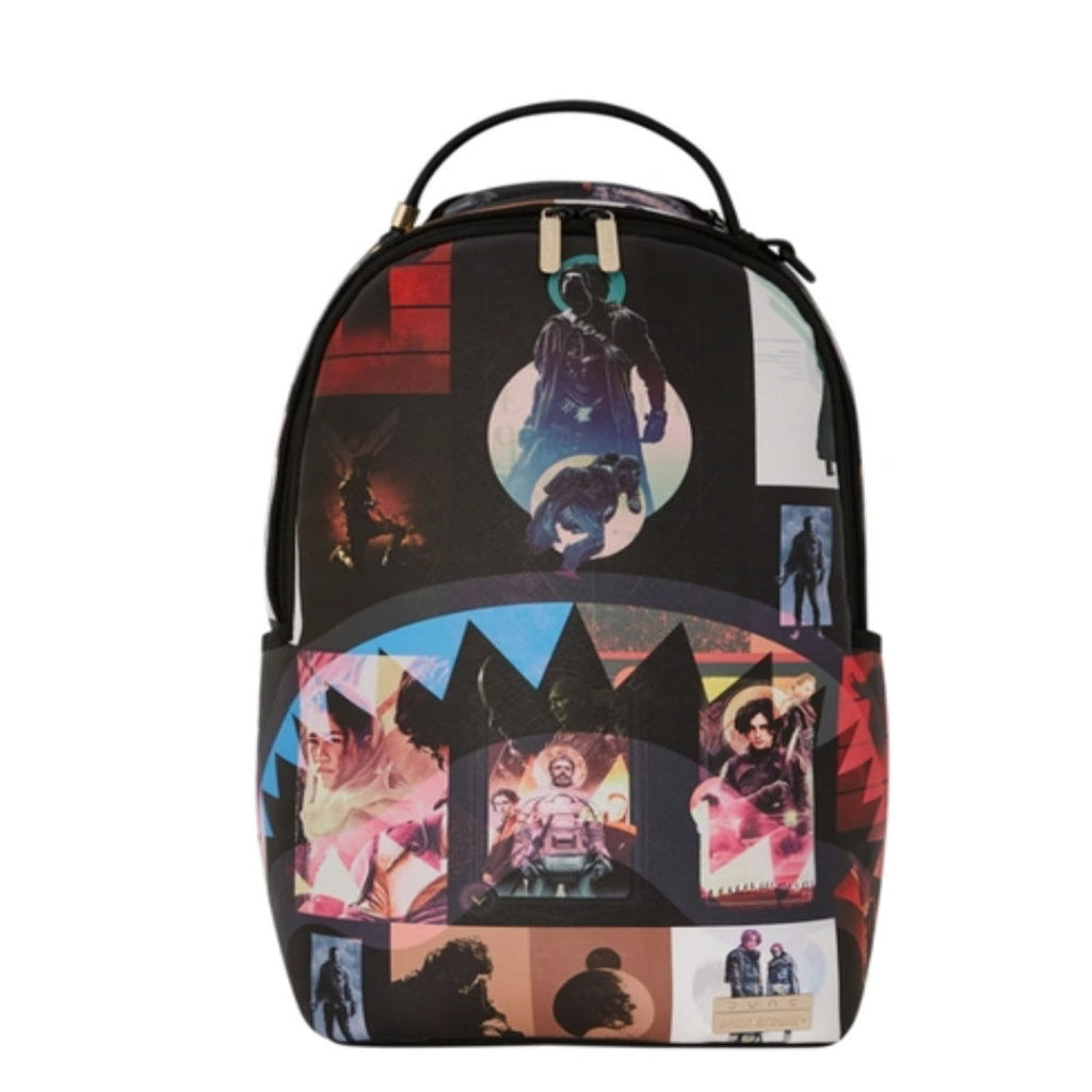 Sprayground Dune Collage Backpack 910B6257NSZ Multicolor