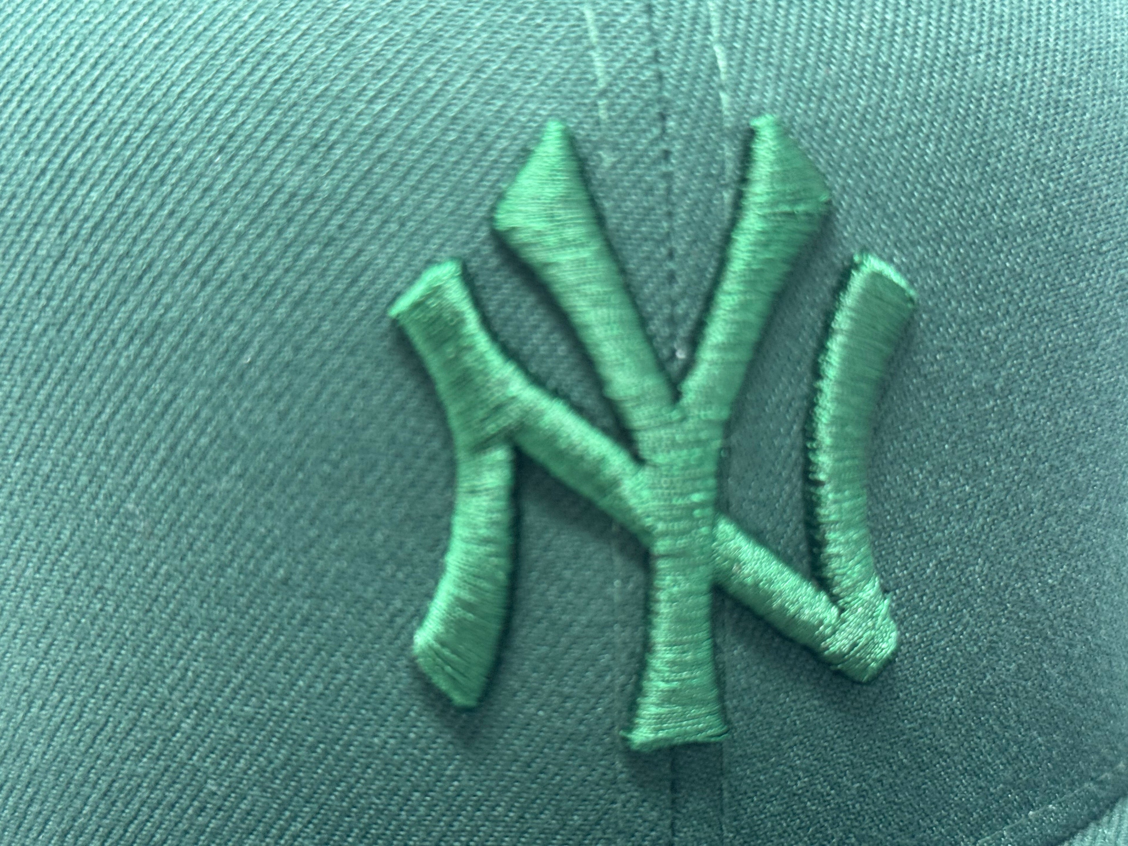 New York Yankees 1962 World Series Snapback Hats- Dark Green