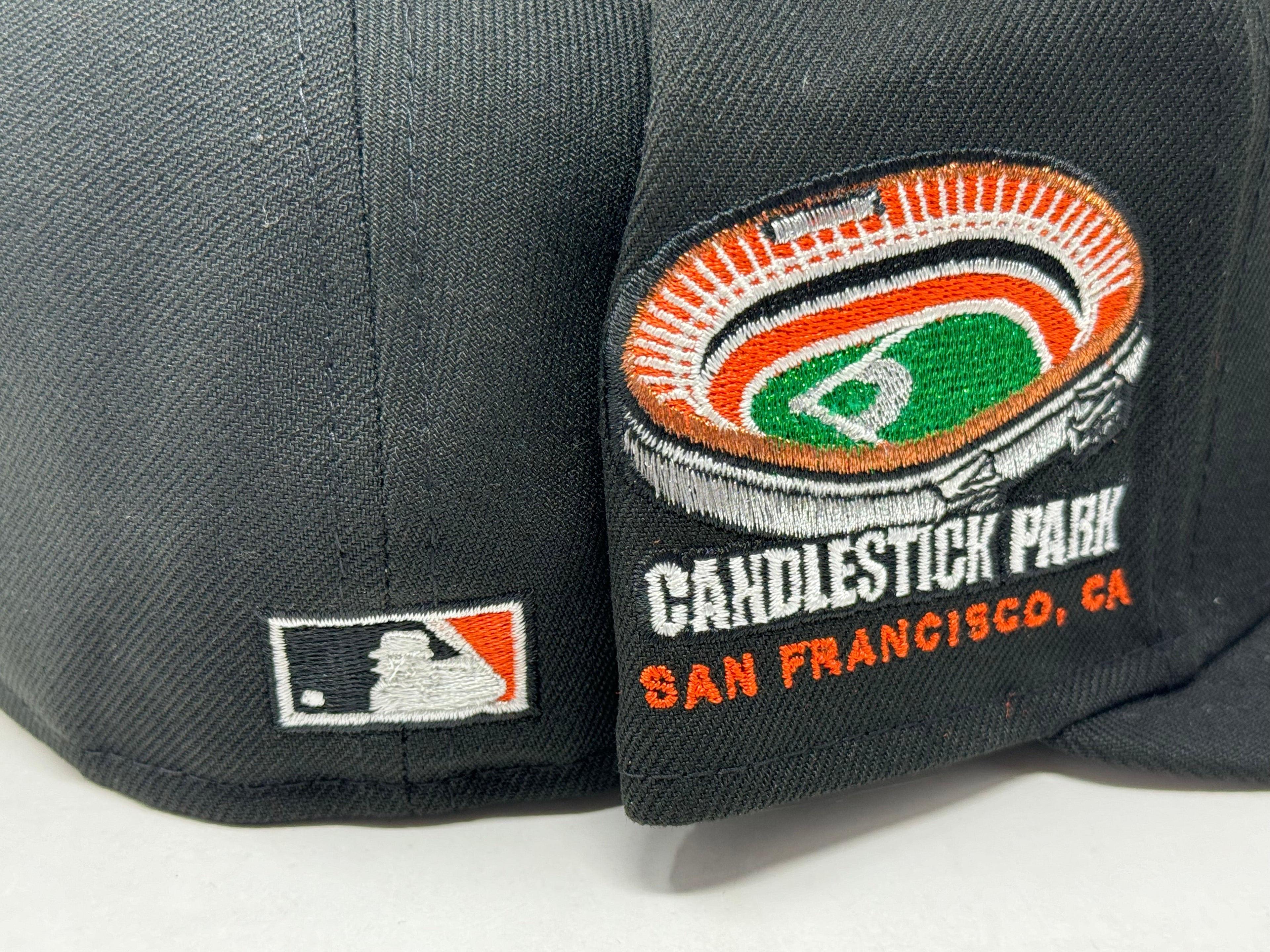 San Francisco Giants Candlestick Park 59Fifty New Era Fitted Hat