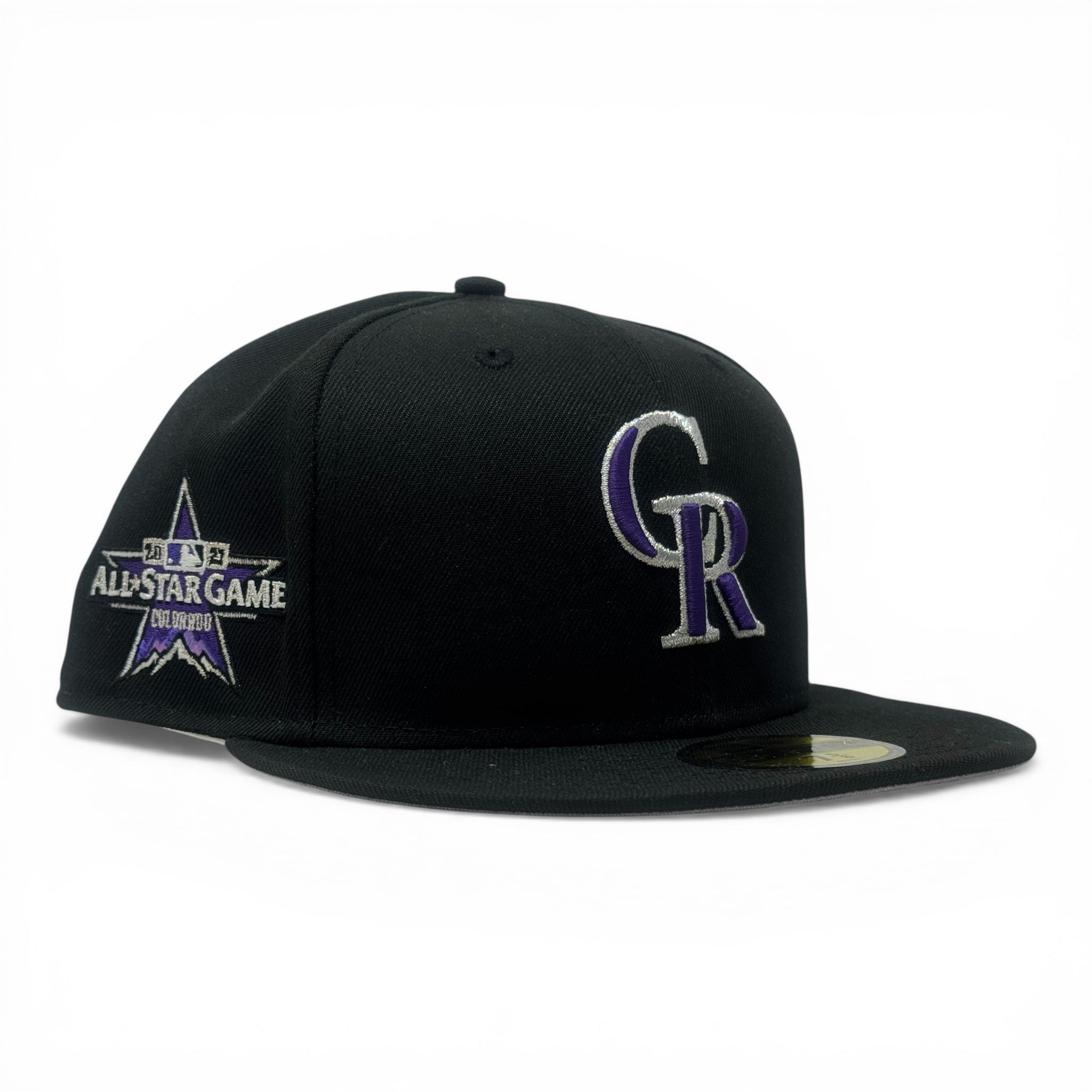 Colorado Rockies 2025 All Star Game Gray Brim Fitted Hats