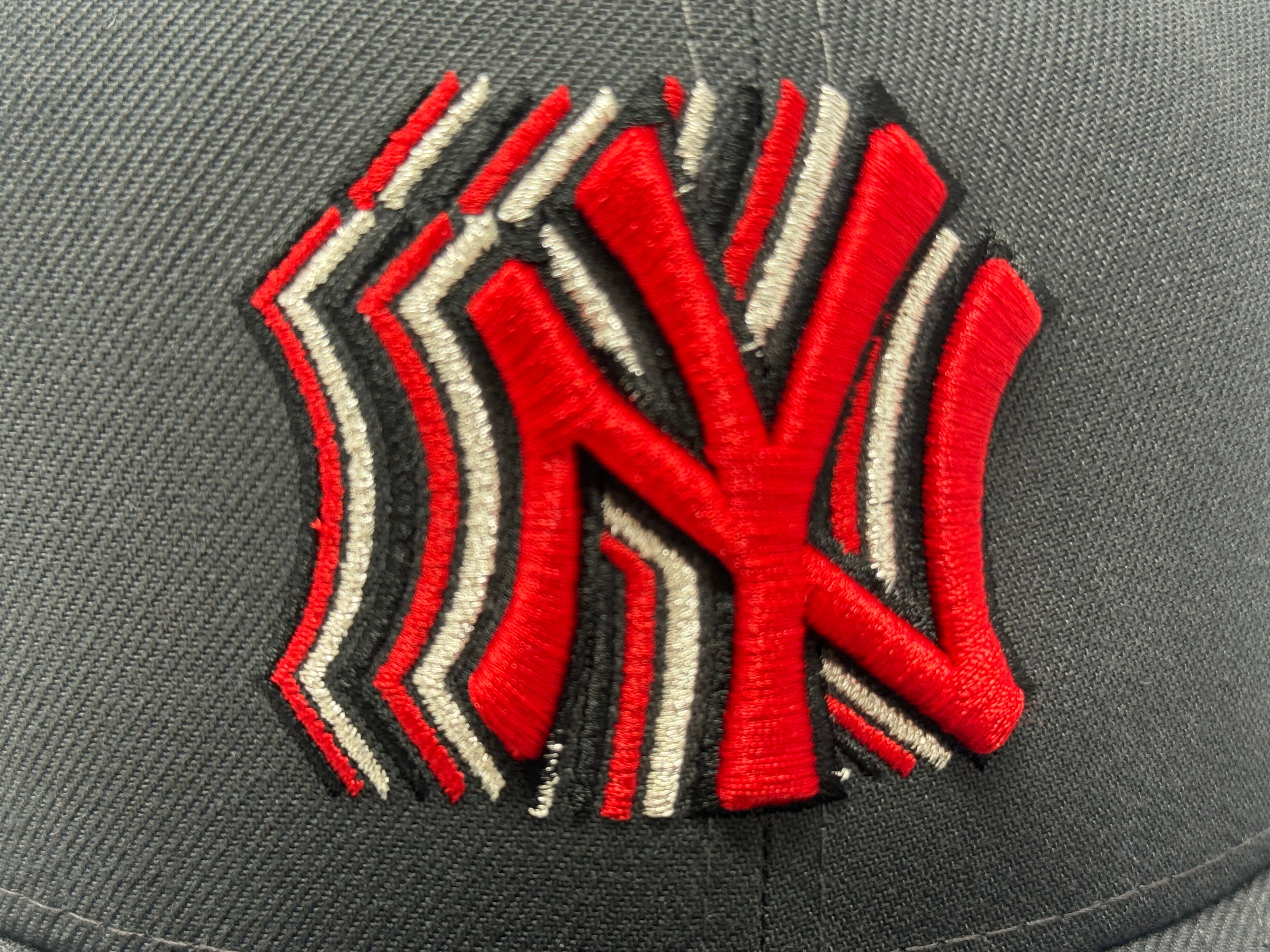 New York Yankees 1999 World Series Shadow Logo Snapback Hats