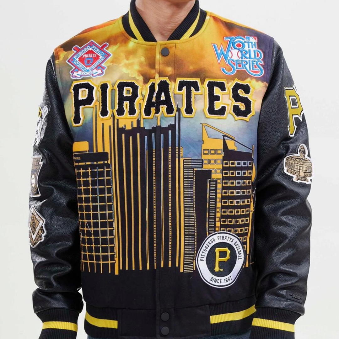 Pittsburgh Pirates Remix Pro Standard Varsity Jacket