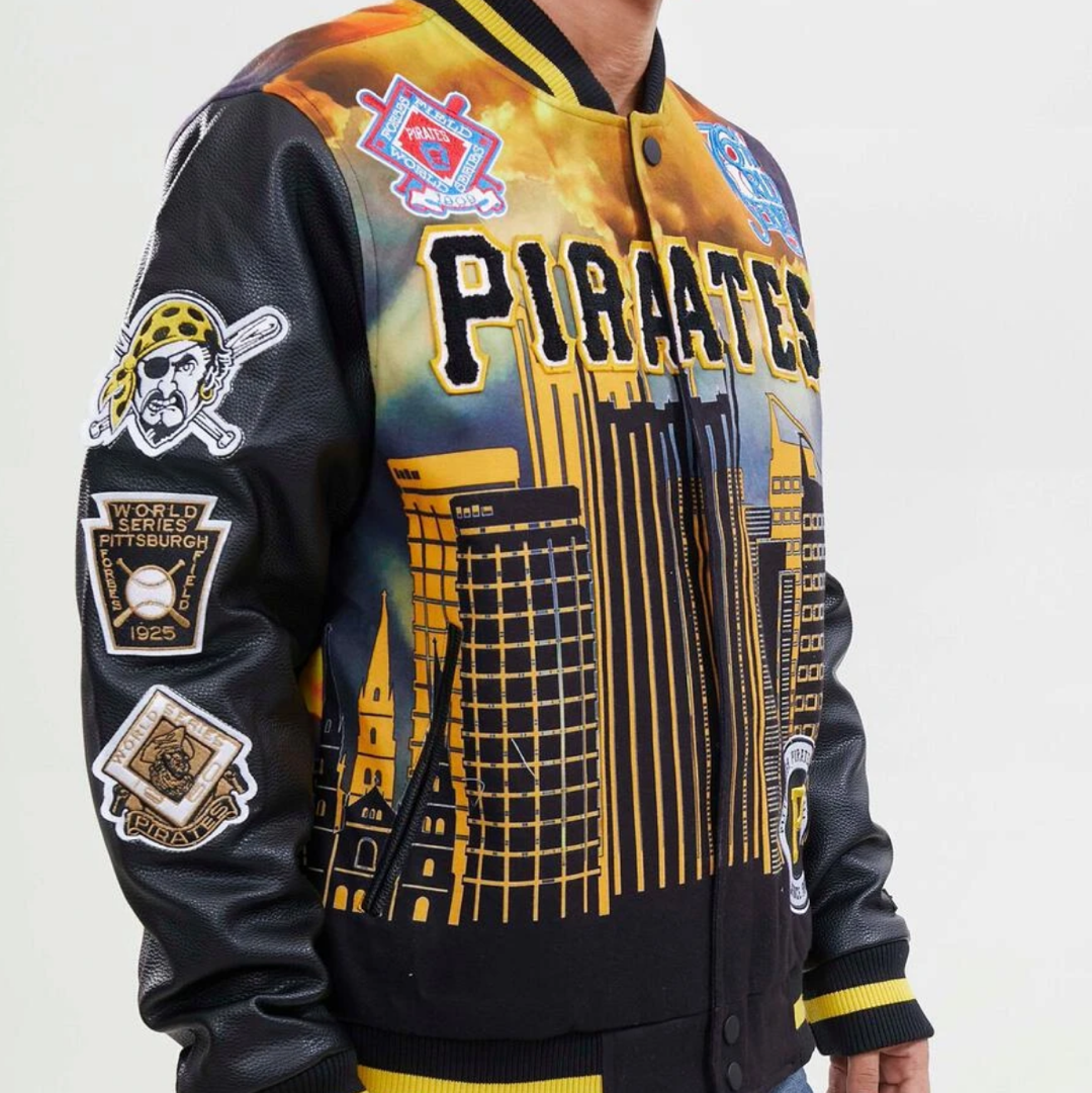 Pittsburgh Pirates Remix Pro Standard Varsity Jacket