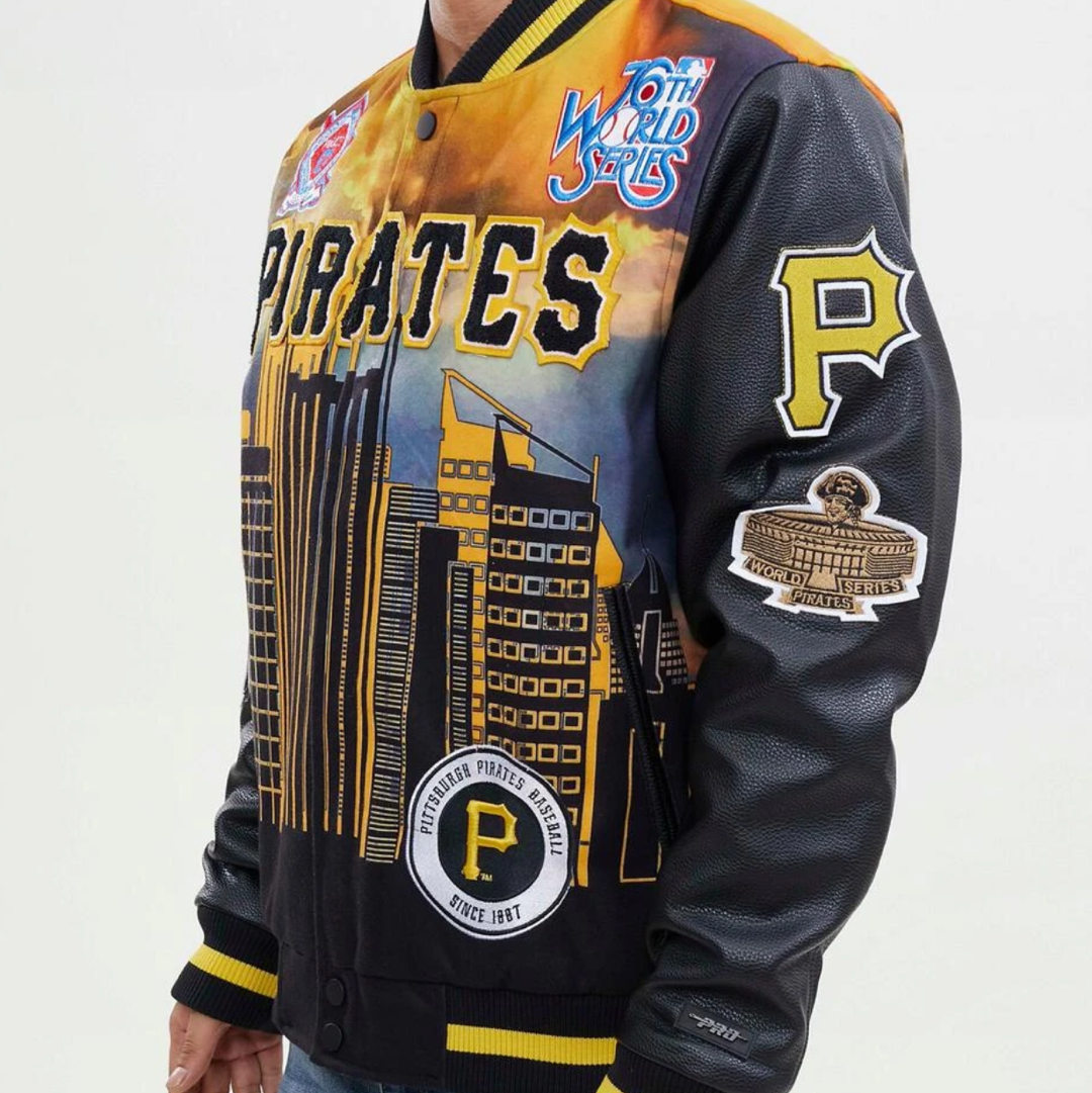 Pittsburgh Pirates Remix Pro Standard Varsity Jacket