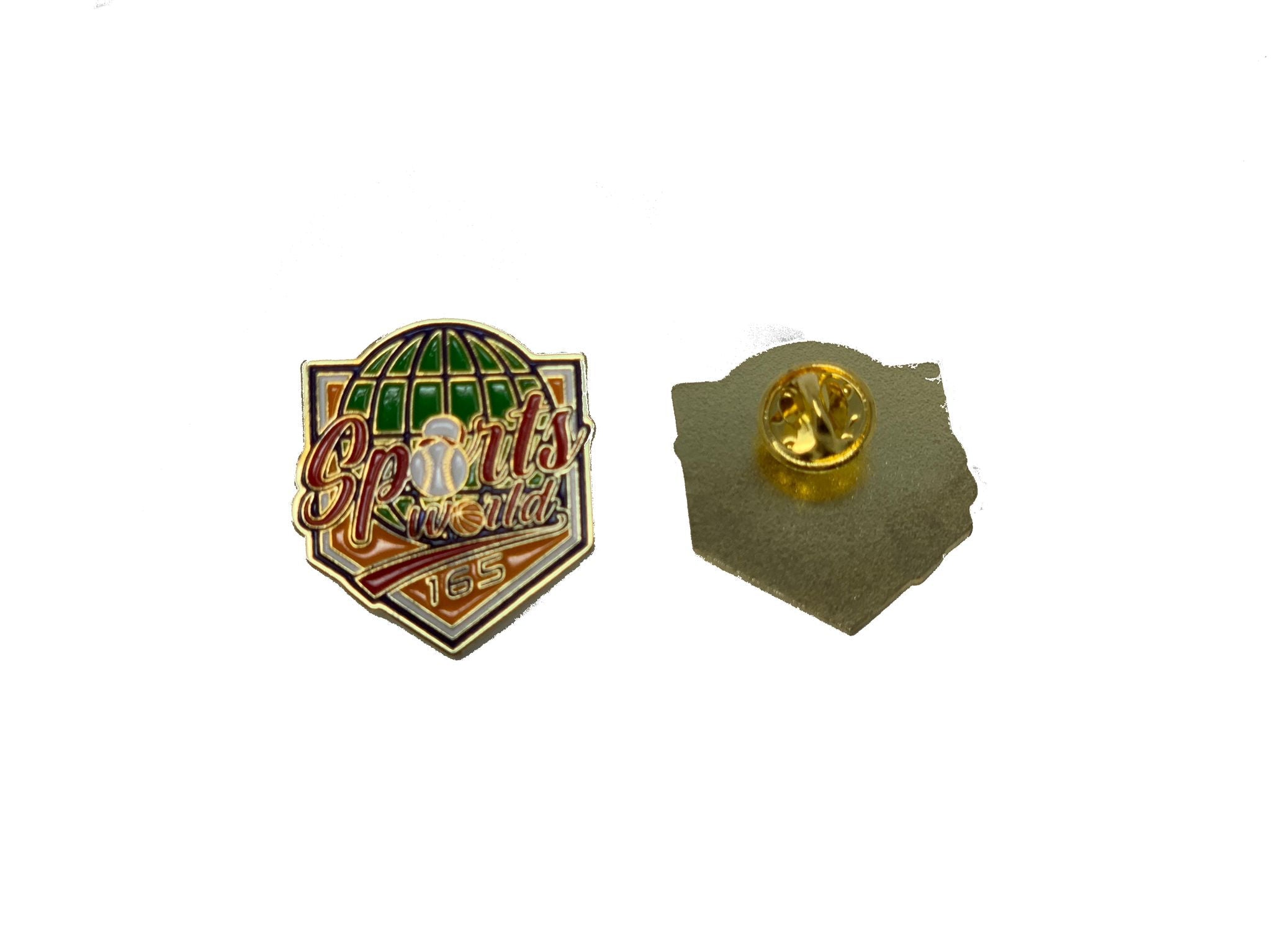 SPORTS WORLD ORIGINAL CLASSIC METAL PIN