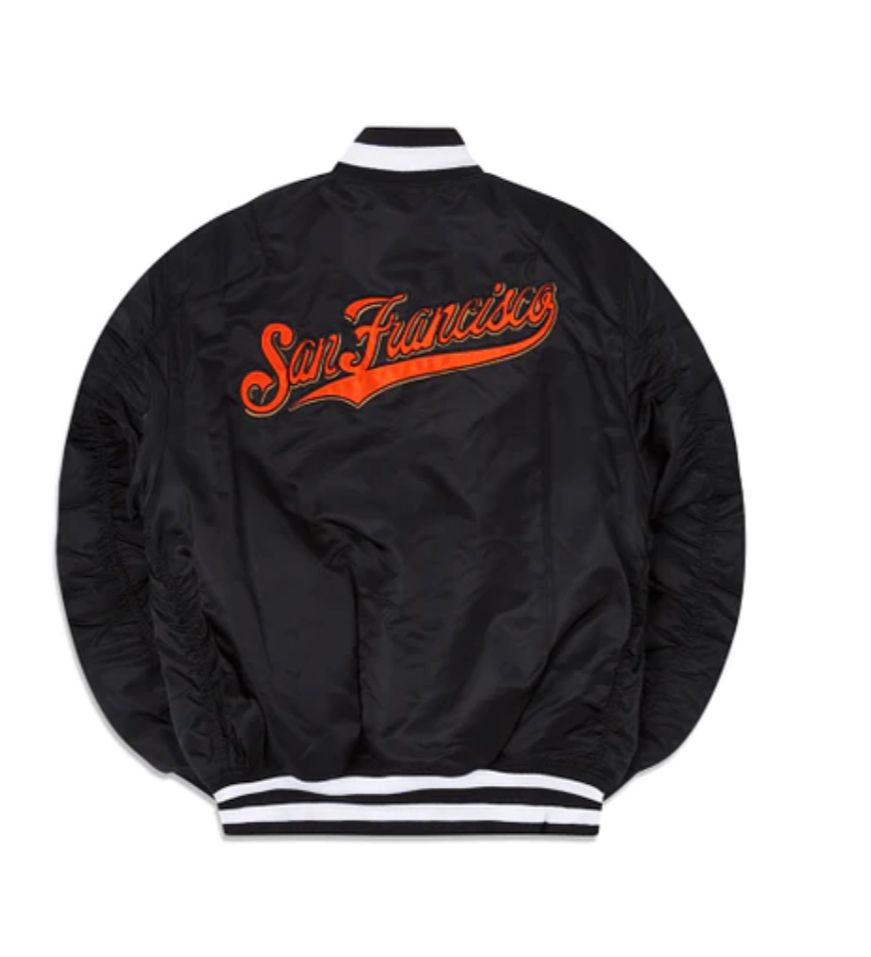 SAN FRANCISCO GIANTS * Alpha Industries MA-1 Bomber Jacket
