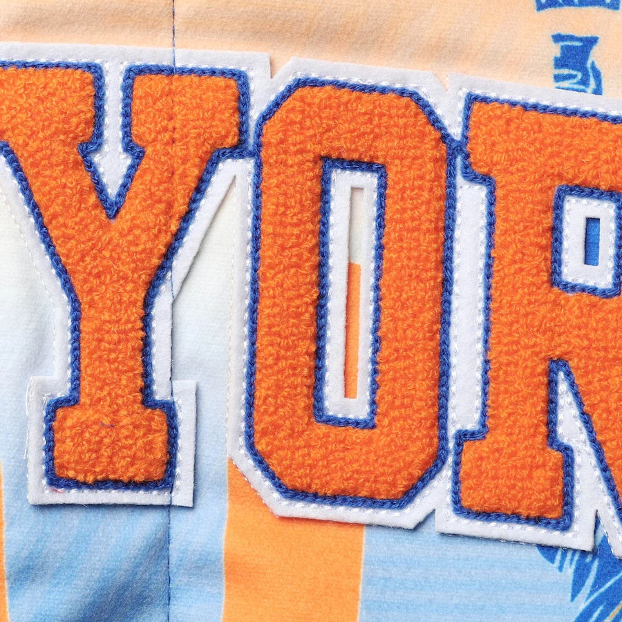 New York Knicks Pro Standard White Remix Varsity